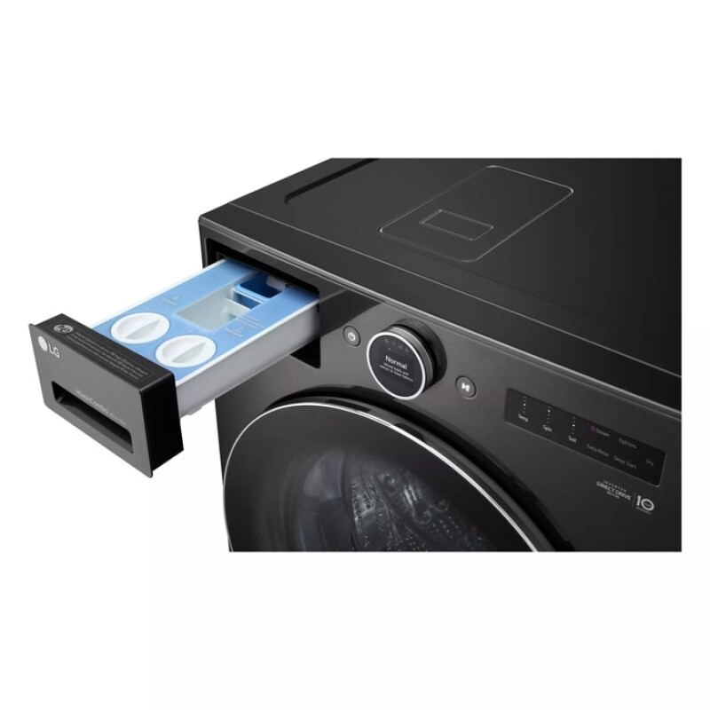 Ventless Washer/Dryer Combo LG WashCombo™ All-in-One 5.0 cu. ft. Mega Capacity with Inverter HeatPump™ Technology and Direct Drive Motor WM6998HBA