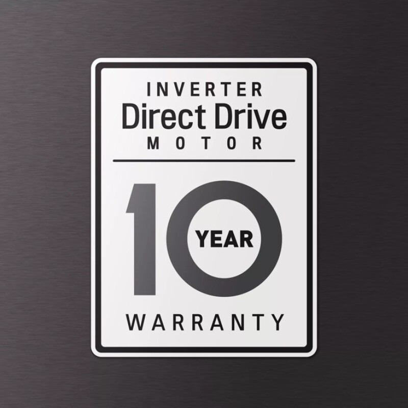 Ventless Washer/Dryer Combo LG WashCombo™ All-in-One 5.0 cu. ft. Mega Capacity with Inverter HeatPump™ Technology and Direct Drive Motor WM6998HBA