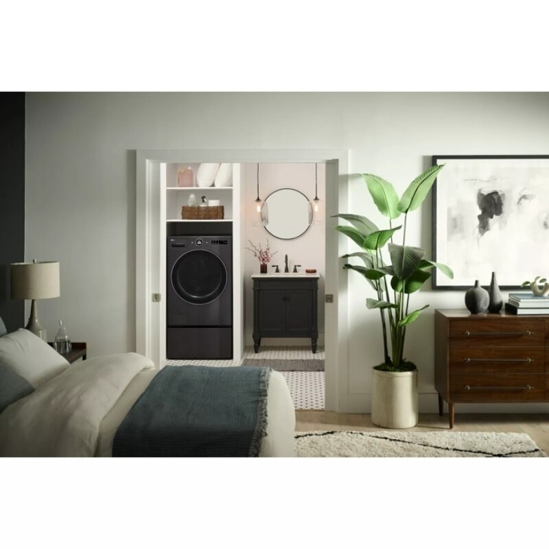 Ventless Washer/Dryer Combo LG WashCombo™ All-in-One 5.0 cu. ft. Mega Capacity with Inverter HeatPump™ Technology and Direct Drive Motor WM6998HBA