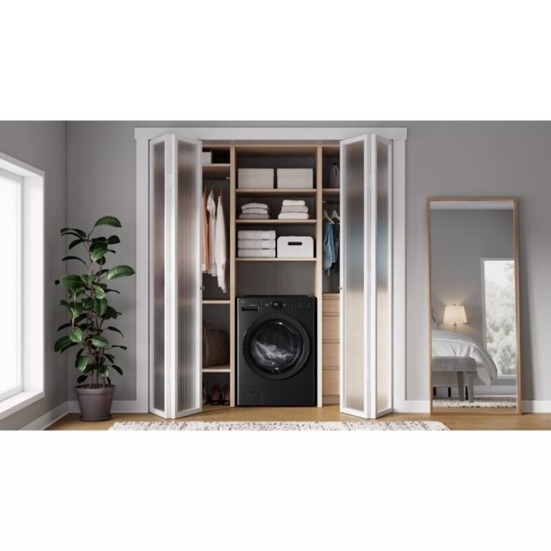 Ventless Washer/Dryer Combo LG WashCombo™ All-in-One 5.0 cu. ft. Mega Capacity with Inverter HeatPump™ Technology and Direct Drive Motor WM6998HBA