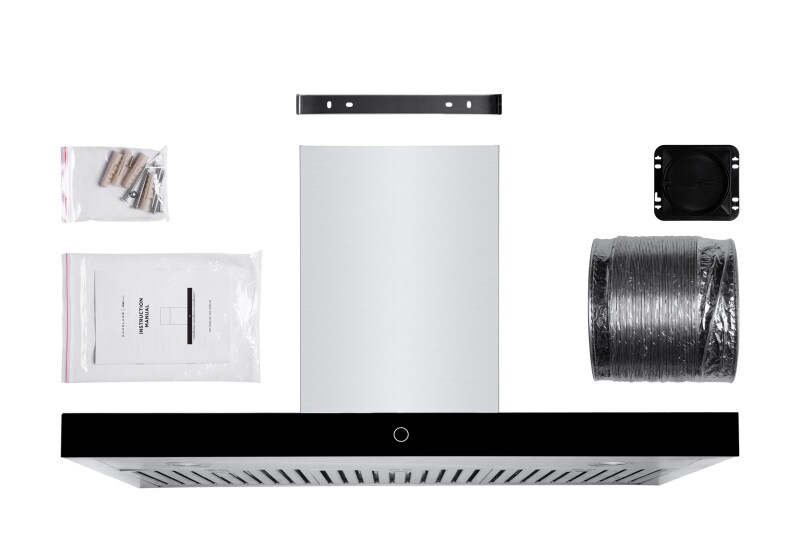 30" Hauslane Convertible Wall Mount Range Hood WM739SS30