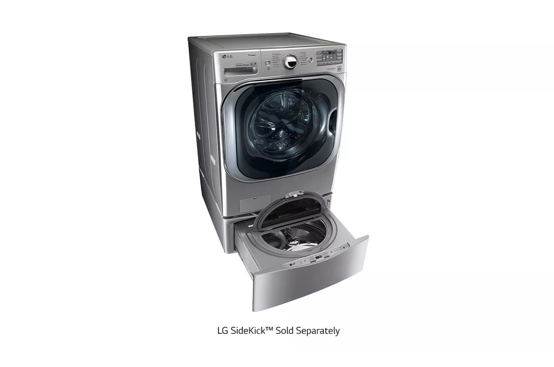 5.2 cu. ft. Mega Capacity TurboWash™ Washer with Steam™ Technology WM8000HVA