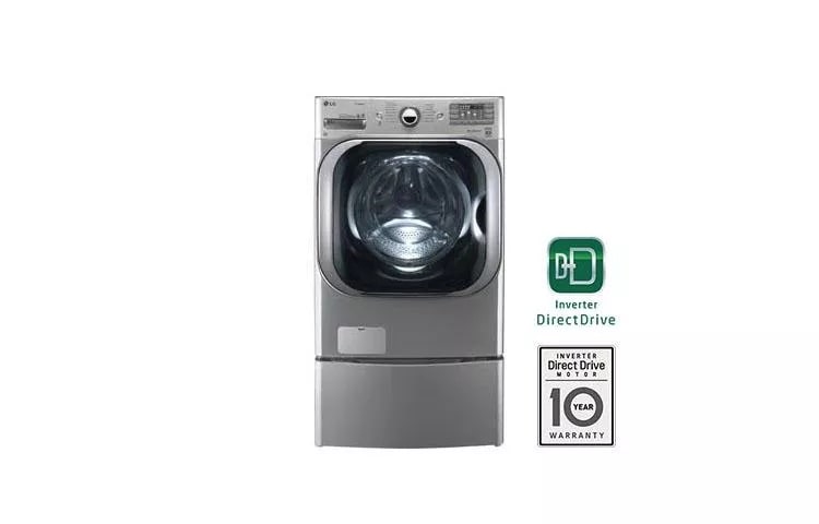 5.2 cu. ft. Mega Capacity TurboWash™ Washer with Steam™ Technology WM8000HVA