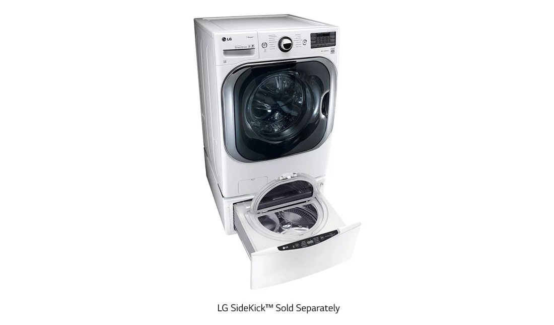 LG 5.2 cu. ft. Mega Capacity TurboWash™ Washer with Steam Technology Other WM8000HWA Picture 1