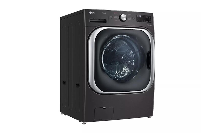 5.2 cu. ft. Mega Capacity Smart wi-fi Enabled Front Load Washer with TurboWash® and Built-In Intelligence WM8900HBA