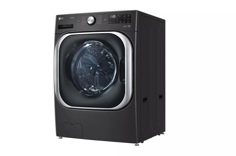 5.2 cu. ft. Mega Capacity Smart wi-fi Enabled Front Load Washer with TurboWash® and Built-In Intelligence WM8900HBA
