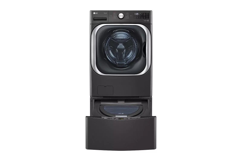 5.2 cu. ft. Mega Capacity Smart wi-fi Enabled Front Load Washer with TurboWash® and Built-In Intelligence WM8900HBA