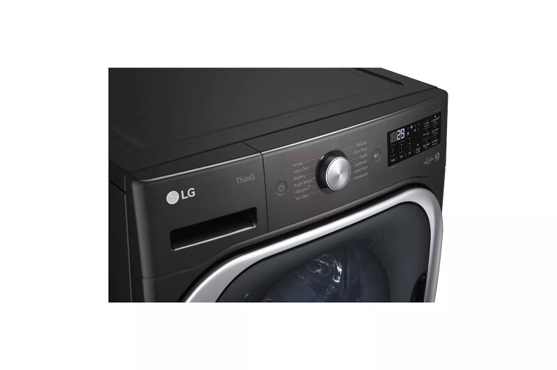 5.2 cu. ft. Mega Capacity Smart wi-fi Enabled Front Load Washer with TurboWash® and Built-In Intelligence WM8900HBA