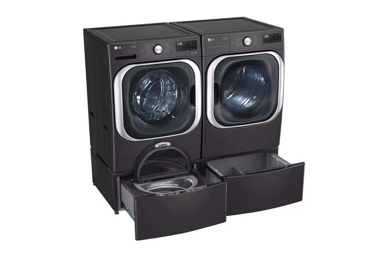 5.2 cu. ft. Mega Capacity Smart wi-fi Enabled Front Load Washer with TurboWash® and Built-In Intelligence WM8900HBA