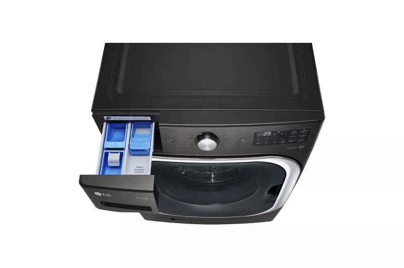 5.2 cu. ft. Mega Capacity Smart wi-fi Enabled Front Load Washer with TurboWash® and Built-In Intelligence WM8900HBA