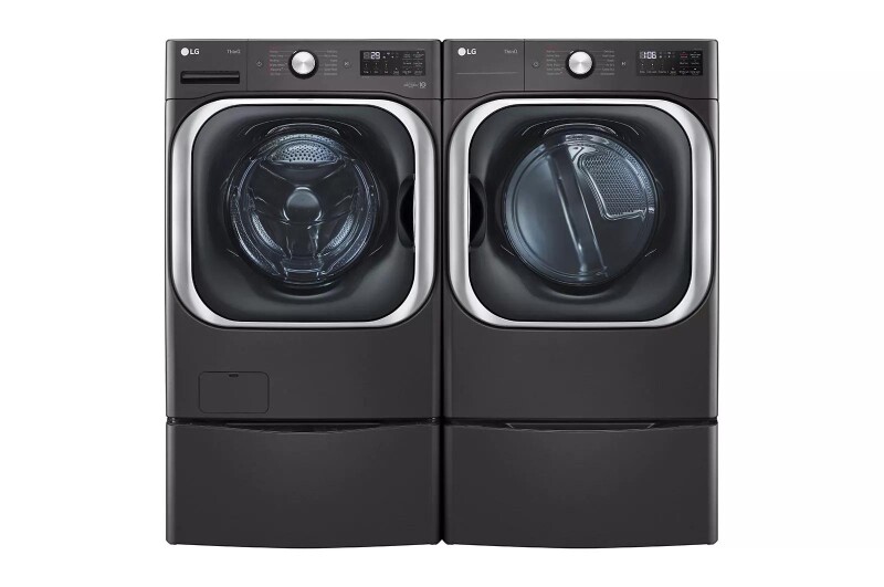 5.2 cu. ft. Mega Capacity Smart wi-fi Enabled Front Load Washer with TurboWash® and Built-In Intelligence WM8900HBA