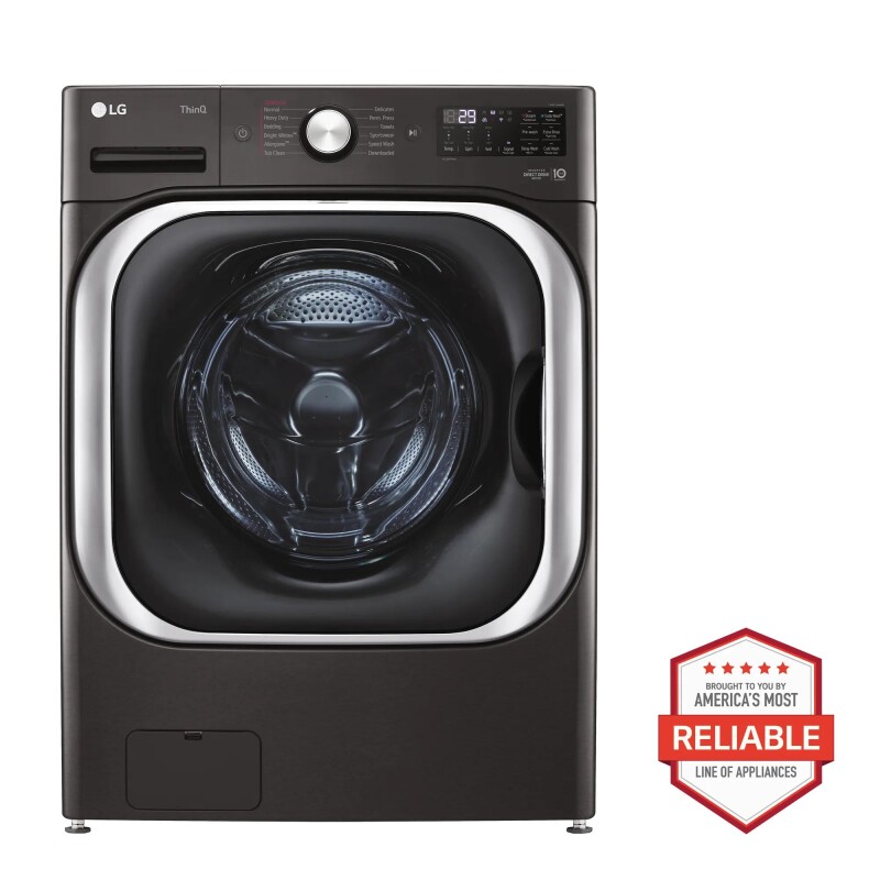 5.2 cu. ft. Mega Capacity Smart wi-fi Enabled Front Load Washer with TurboWash® and Built-In Intelligence WM8900HBA