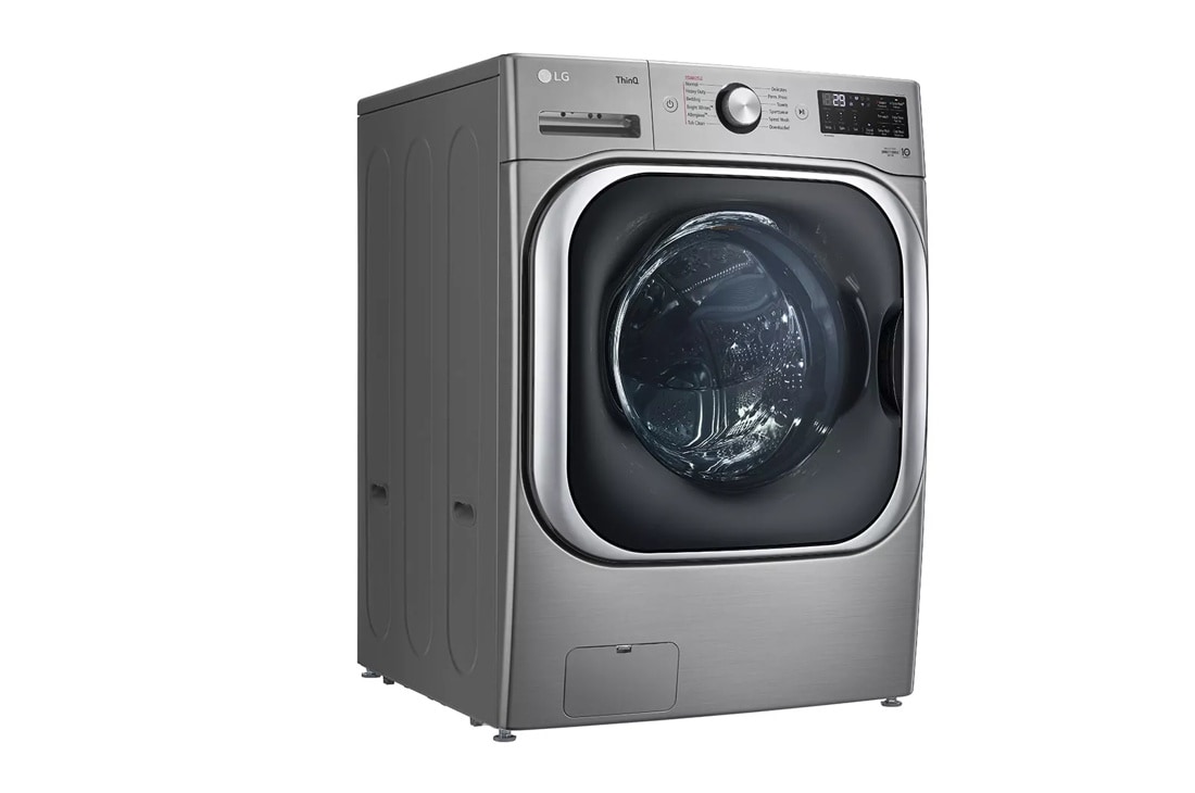 5.2 cu. ft. Mega Capacity Smart wi-fi Enabled Front Load Washer with TurboWash® and Built-In Intelligence WM8980HVA