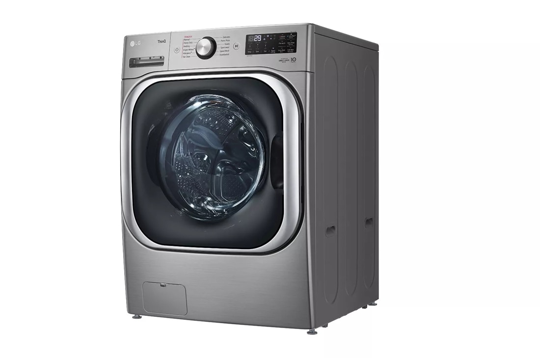 5.2 cu. ft. Mega Capacity Smart wi-fi Enabled Front Load Washer with TurboWash® and Built-In Intelligence WM8980HVA