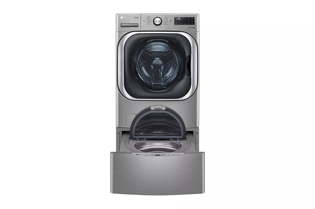 5.2 cu. ft. Mega Capacity Smart wi-fi Enabled Front Load Washer with TurboWash® and Built-In Intelligence WM8980HVA