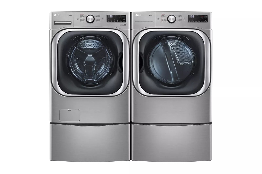 5.2 cu. ft. Mega Capacity Smart wi-fi Enabled Front Load Washer with TurboWash® and Built-In Intelligence WM8980HVA