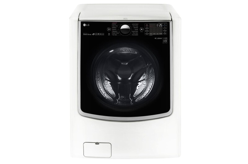 6.2 Total Capacity LG TWINWash™ System with LG SideKick™ WM9000HWA_WD200CW WM9000HWAWD200CW