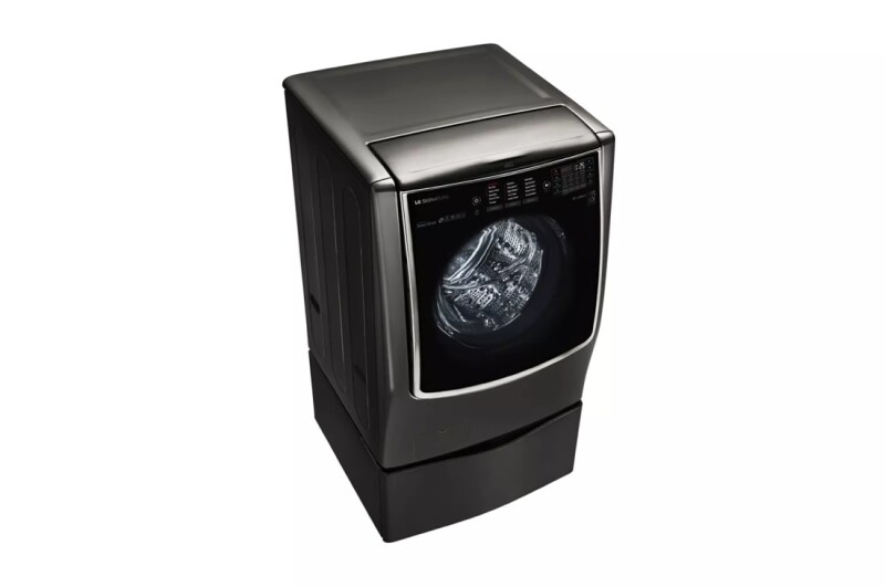 5.8 Cu. Ft. Large Smart Wi-fi Enabled Front Load Washer WM9500HKA