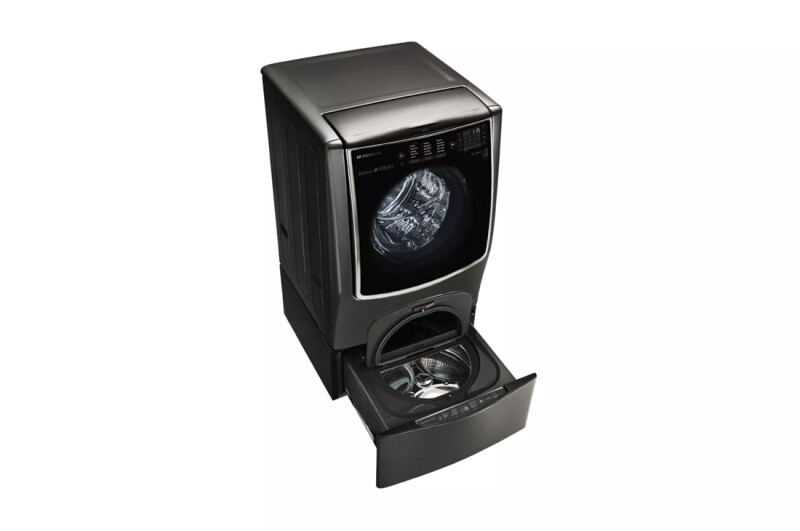 5.8 Cu. Ft. Large Smart Wi-fi Enabled Front Load Washer WM9500HKA