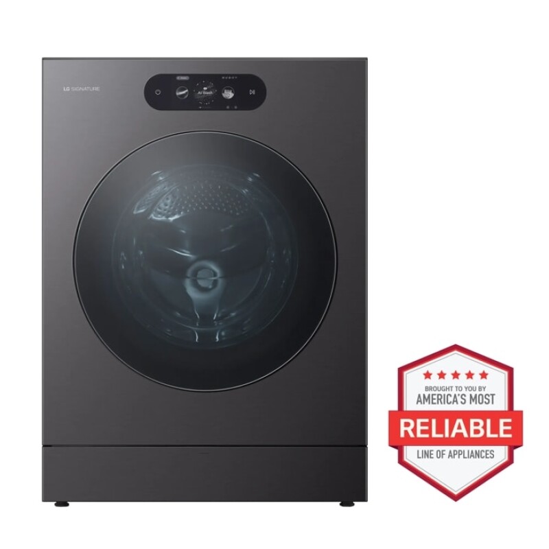 5.8 Cu. Ft. Mega Capacity Smart Front Load Washer With Built-in Intelligence, Turbowash® 360°, Ezdispense® And Touch Lcd Control WM9901HBA