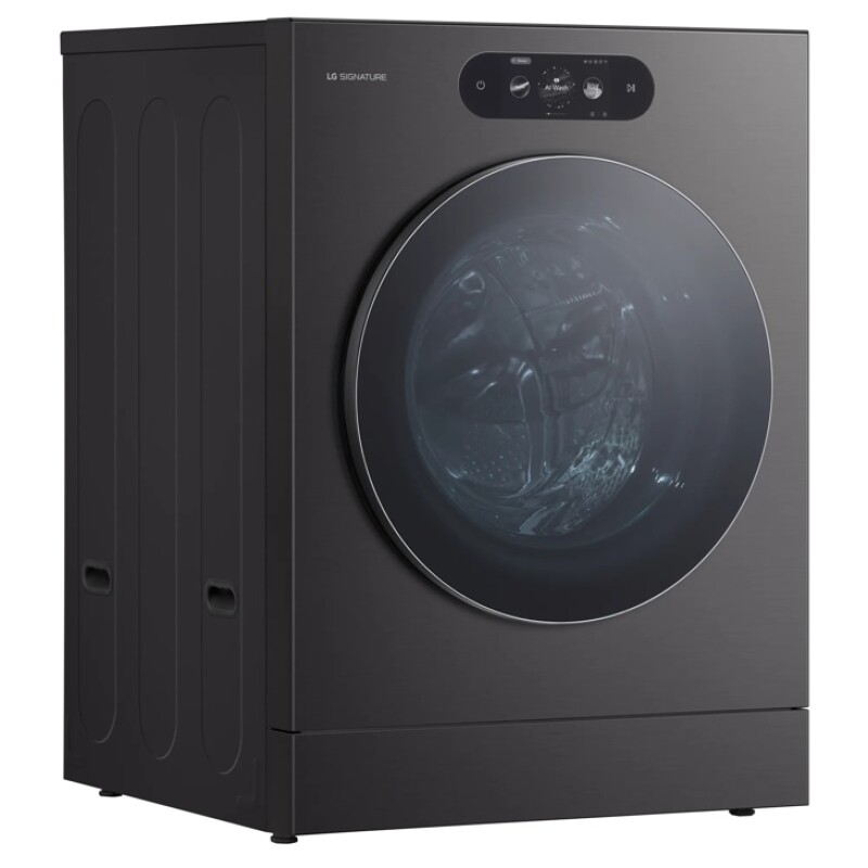 5.8 Cu. Ft. Mega Capacity Smart Front Load Washer With Built-in Intelligence, Turbowash® 360°, Ezdispense® And Touch Lcd Control WM9901HBA