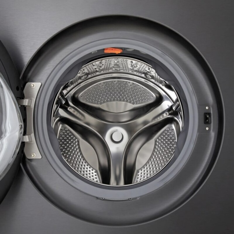 5.8 Cu. Ft. Mega Capacity Smart Front Load Washer With Built-in Intelligence, Turbowash® 360°, Ezdispense® And Touch Lcd Control WM9901HBA