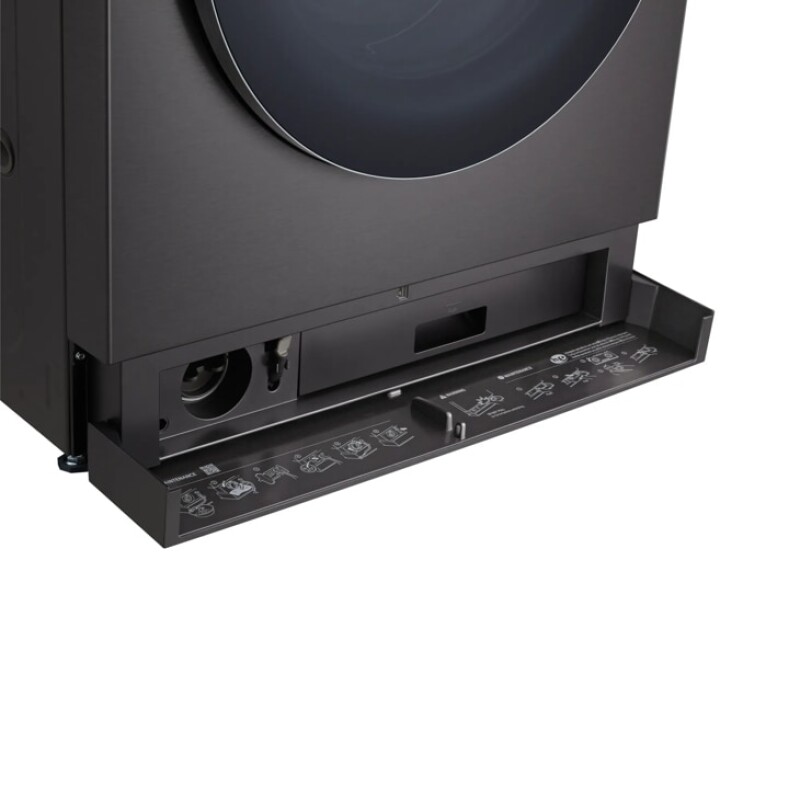 5.8 Cu. Ft. Mega Capacity Smart Front Load Washer With Built-in Intelligence, Turbowash® 360°, Ezdispense® And Touch Lcd Control WM9901HBA