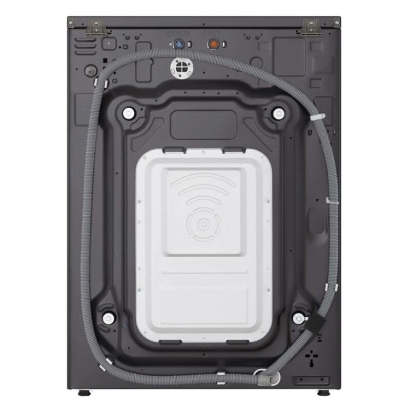 5.8 Cu. Ft. Mega Capacity Smart Front Load Washer With Built-in Intelligence, Turbowash® 360°, Ezdispense® And Touch Lcd Control WM9901HBA