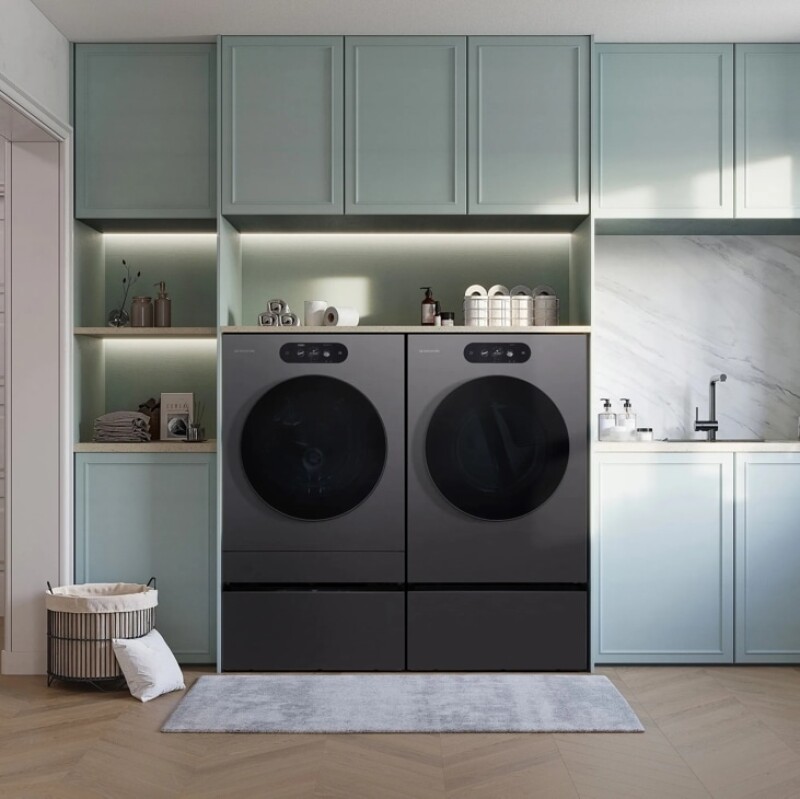 5.8 Cu. Ft. Mega Capacity Smart Front Load Washer With Built-in Intelligence, Turbowash® 360°, Ezdispense® And Touch Lcd Control WM9901HBA