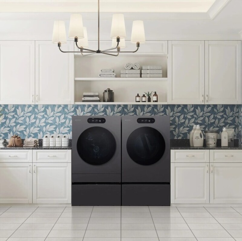 5.8 Cu. Ft. Mega Capacity Smart Front Load Washer With Built-in Intelligence, Turbowash® 360°, Ezdispense® And Touch Lcd Control WM9901HBA