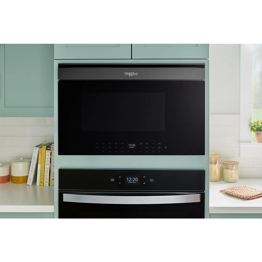 30-inch Built-In Smart Multifunctional Microwave Oven with Air Fry - 1,000 watts WMBT7030SV