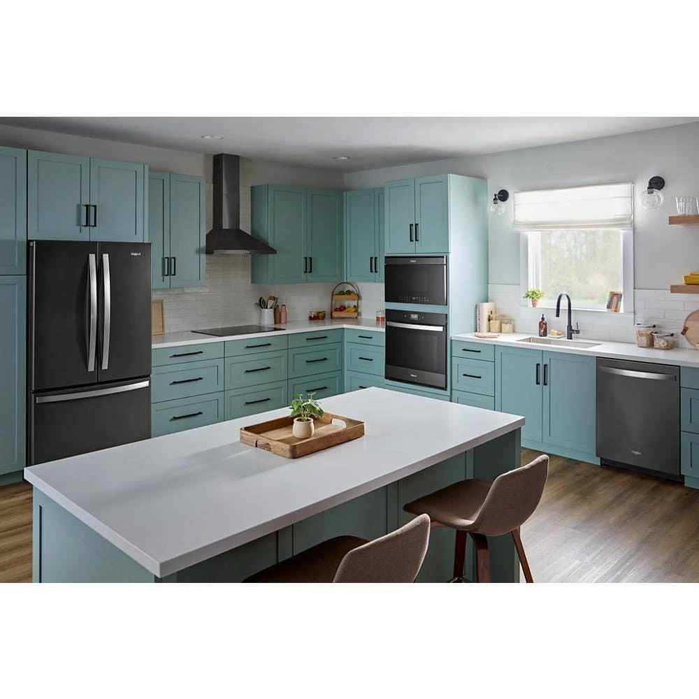 30-inch Built-In Smart Multifunctional Microwave Oven with Air Fry - 1,000 watts WMBT7030SV