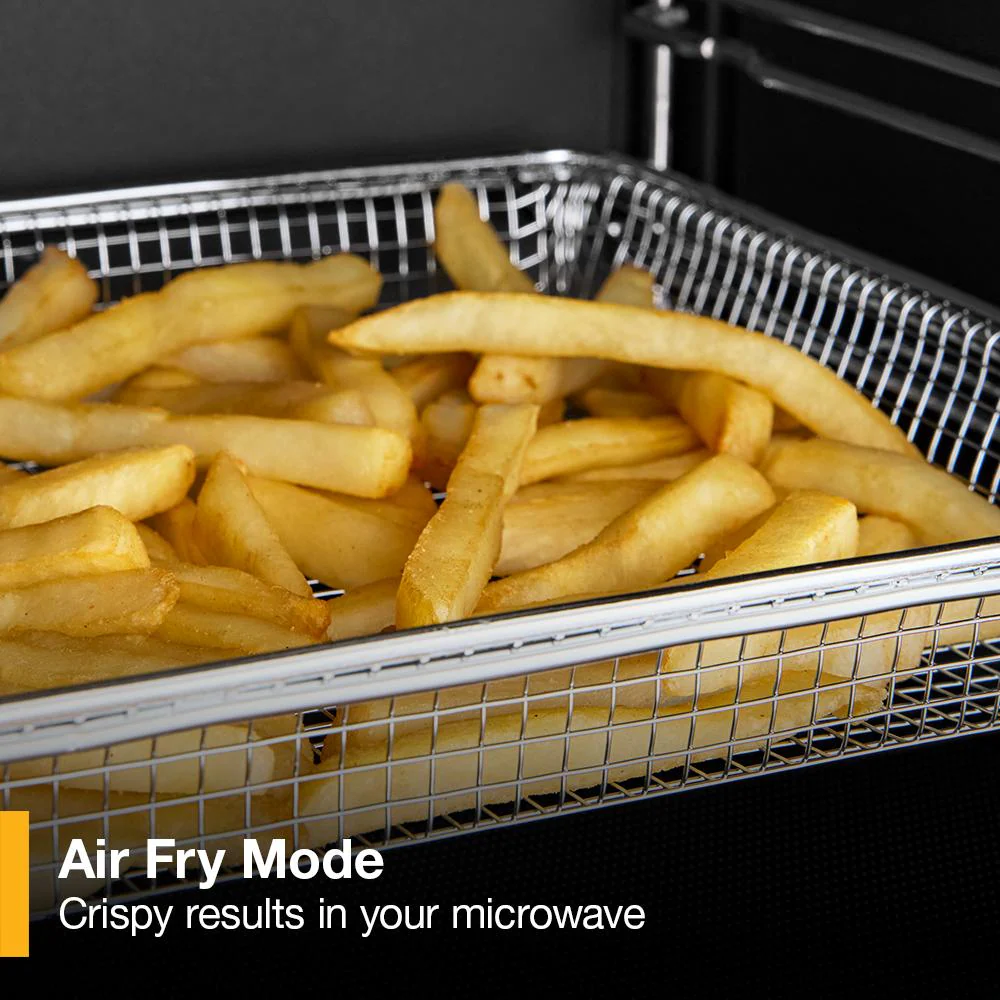 30-inch Built-In Smart Multifunctional Microwave Oven with Air Fry - 1,000 watts WMBT7030SV