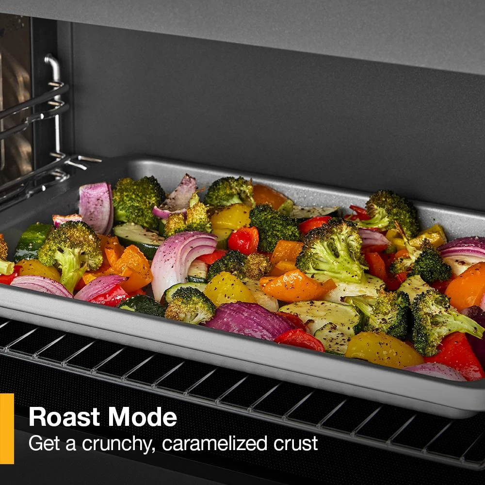 30-inch Built-In Smart Multifunctional Microwave Oven with Air Fry - 1,000 watts WMBT7030SV