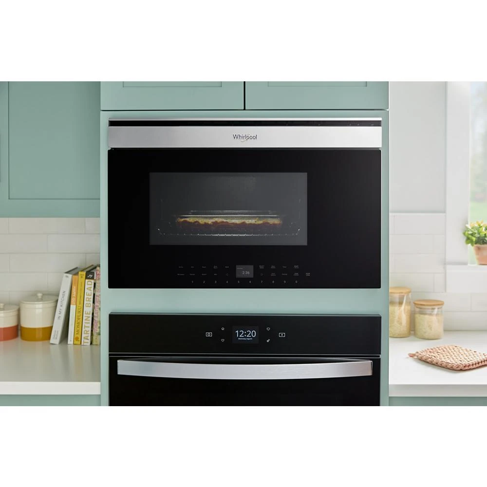 30-inch Built-In Smart Multifunctional Microwave Oven with Air Fry - 1,000 watts WMBT7030SZ