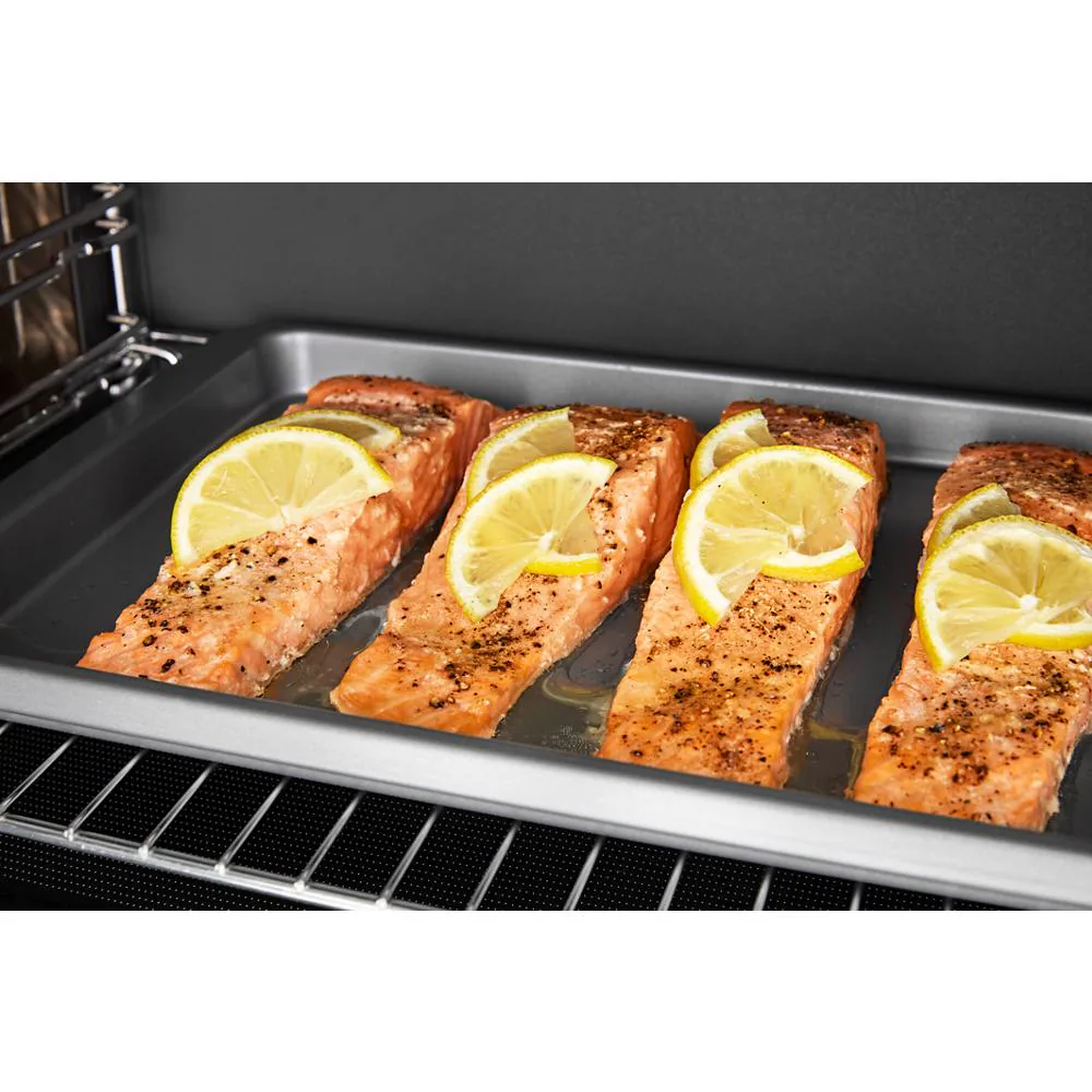 30-inch Built-In Smart Multifunctional Microwave Oven with Air Fry - 1,000 watts WMBT7030SZ