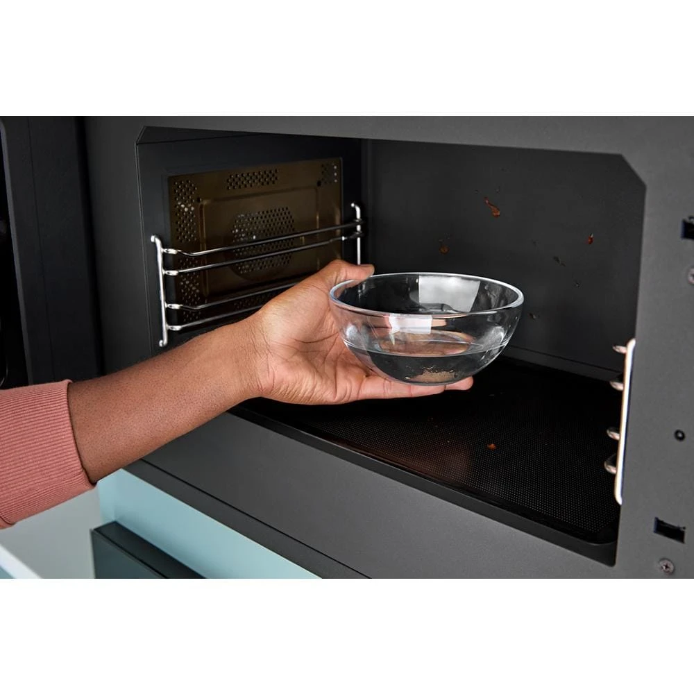 30-inch Built-In Smart Multifunctional Microwave Oven with Air Fry - 1,000 watts WMBT7030SZ