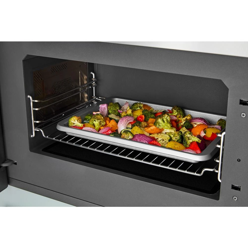 30-inch Built-In Smart Multifunctional Microwave Oven with Air Fry - 1,000 watts WMBT7030SZ