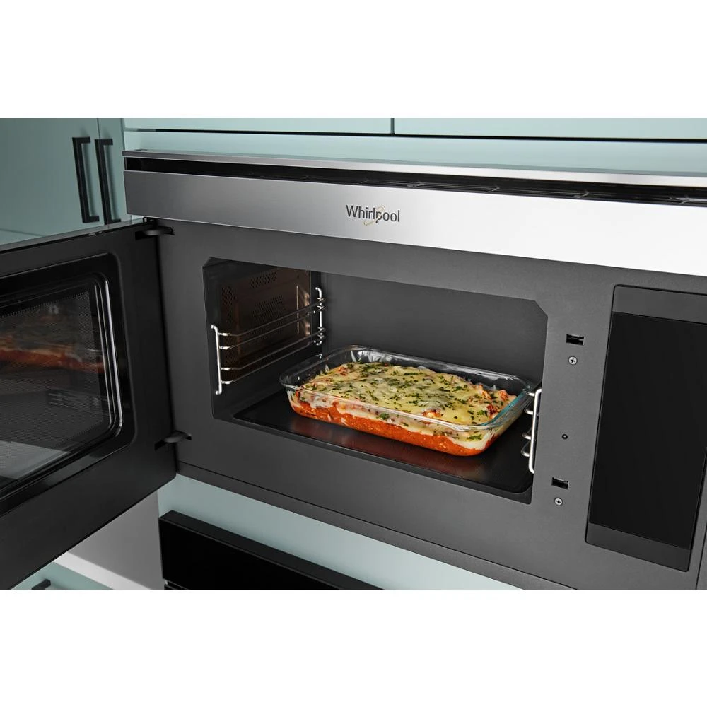 30-inch Built-In Smart Multifunctional Microwave Oven with Air Fry - 1,000 watts WMBT7030SZ