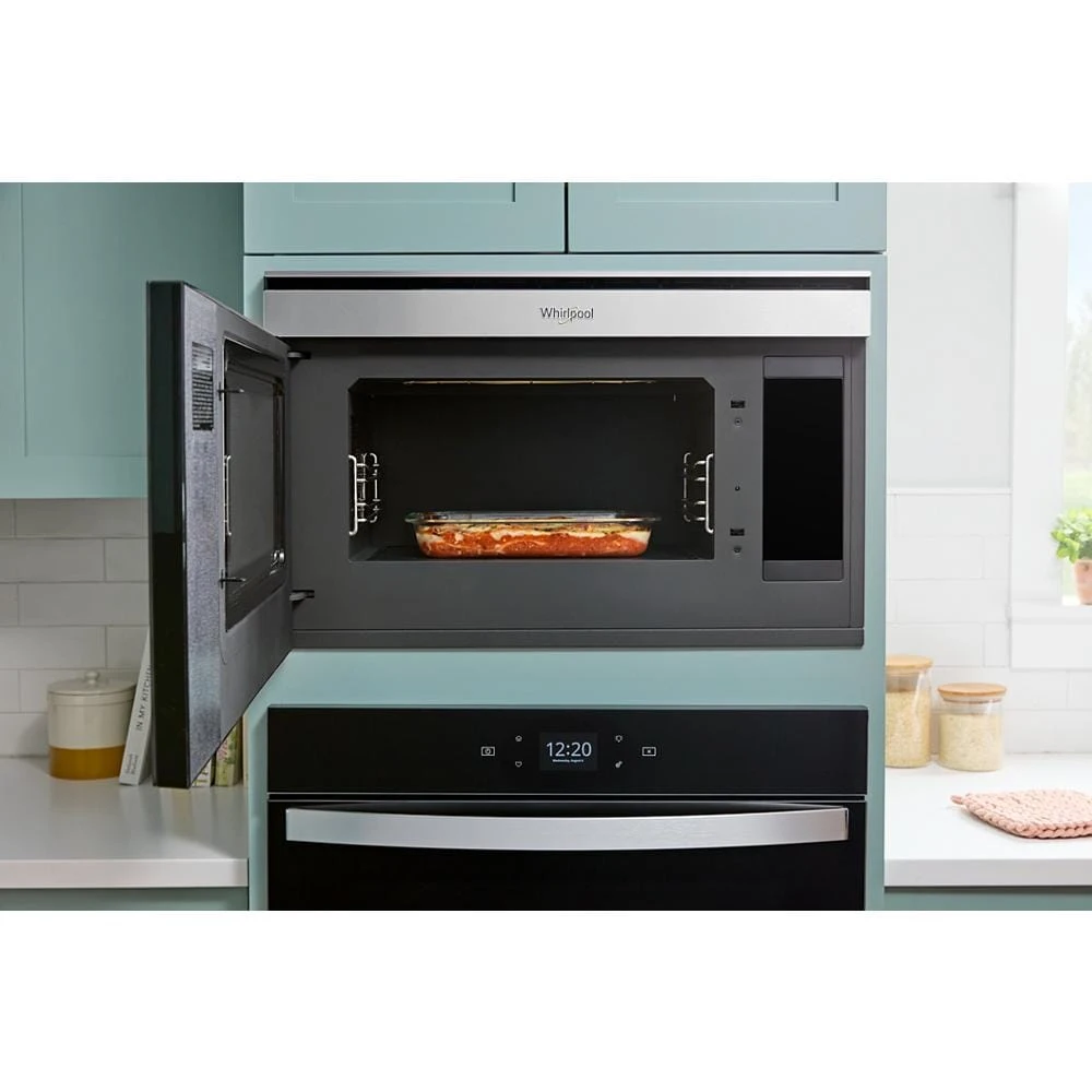 30-inch Built-In Smart Multifunctional Microwave Oven with Air Fry - 1,000 watts WMBT7030SZ