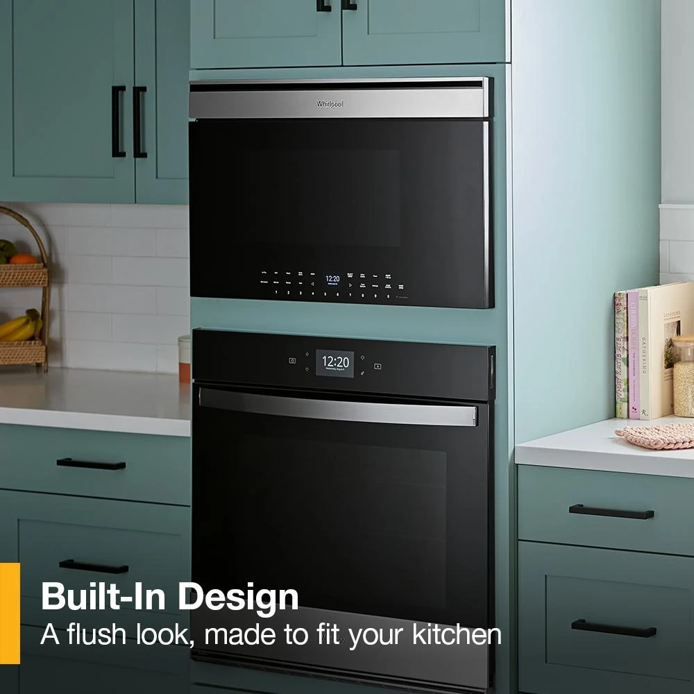 30-inch Built-In Smart Multifunctional Microwave Oven with Air Fry - 1,000 watts WMBT7030SZ