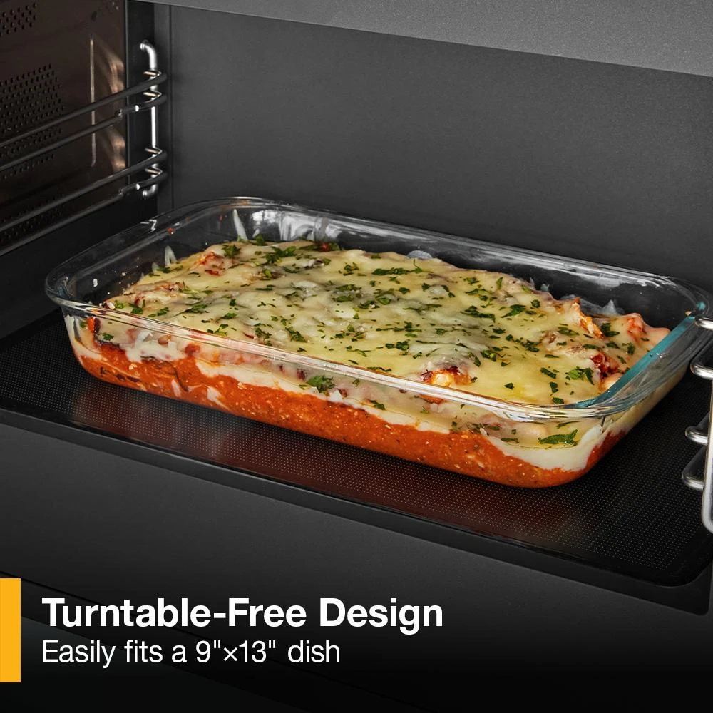 30-inch Built-In Smart Multifunctional Microwave Oven with Air Fry - 1,000 watts WMBT7030SZ