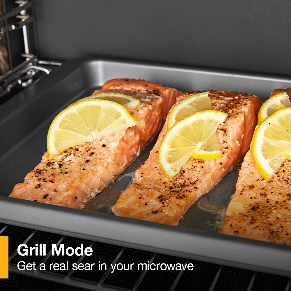 30-inch Built-In Smart Multifunctional Microwave Oven with Air Fry - 1,000 watts WMBT7030SZ