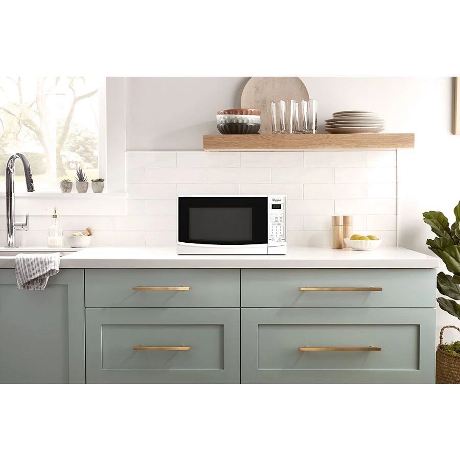 0.7 cu. ft. Countertop Microwave with Electronic Touch Controls WMC10007AW