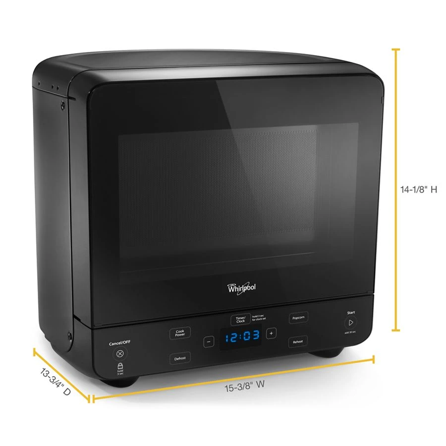 0.5 cu. ft. Countertop Microwave with Add 30 Seconds Option WMC20005YB