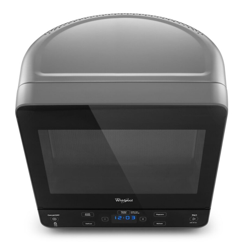 Whirlpool 0.5 cu. ft. Countertop Microwave with Add 30 Seconds Option Universal Silver WMC20005YD Picture 1