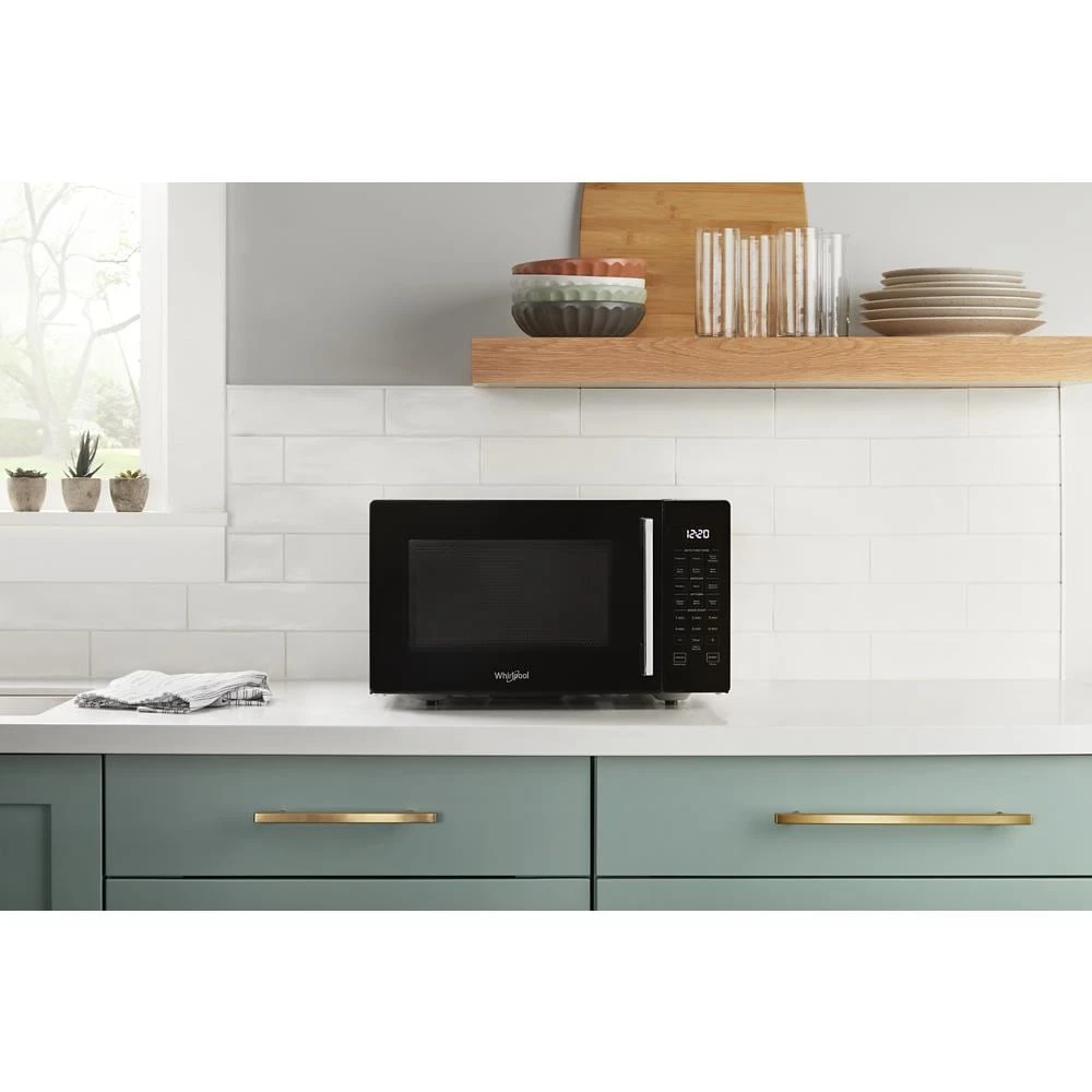 0.9 Cu. Ft. Capacity Countertop Microwave with 900 Watt Cooking Power WMC30309LB