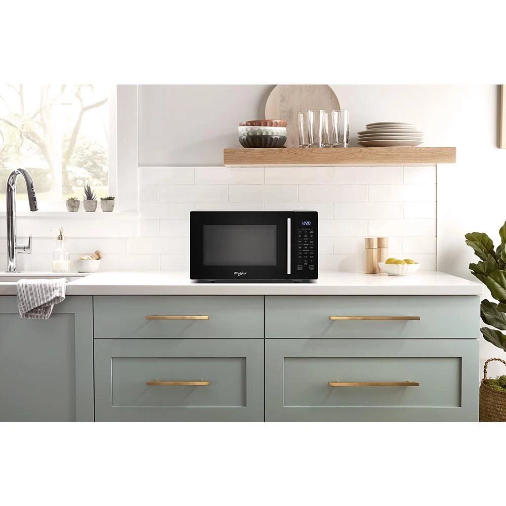 0.9 Cu. Ft. Capacity Countertop Microwave with 900 Watt Cooking Power WMC30309LB