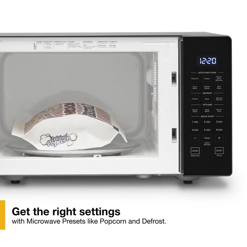 0.9 Cu. Ft. Capacity Countertop Microwave with 900 Watt Cooking Power WMC30309LB