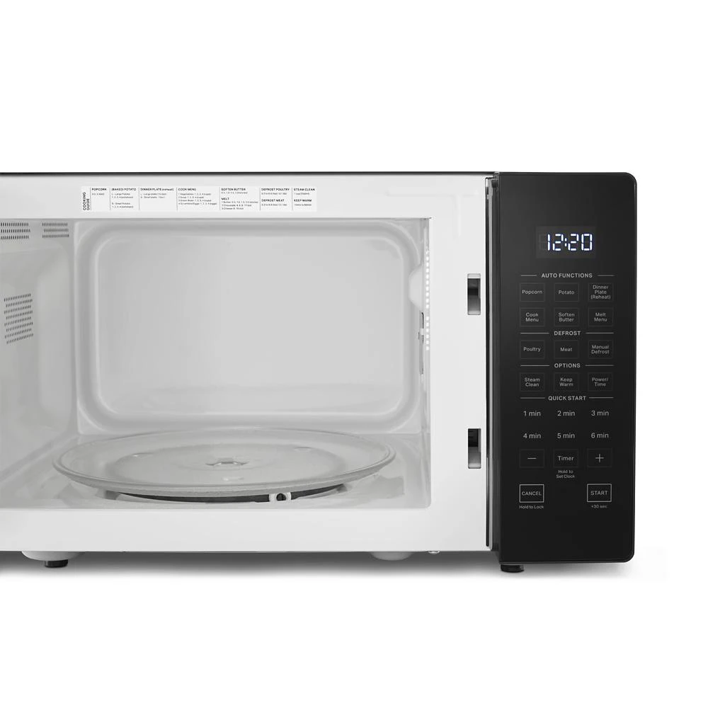 0.9 Cu. Ft. Capacity Countertop Microwave with 900 Watt Cooking Power WMC30309LB